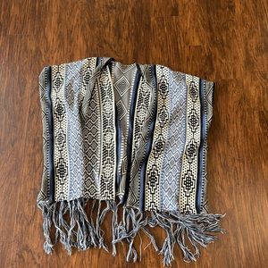 Aztec Poncho